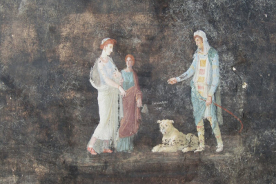 Πομπηία: Αρχαιολόγοι ανακάλυψαν τοιχογραφίες με έμπνευση από τον Τρωικό πόλεμο