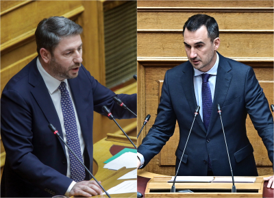 Ανδρουλάκης και Χαρίτσης υπογράφουν την πανευρωπαϊκή καμπάνια «Tax the Rich» με πρεσβευτή το Eteron στην Ελλάδα