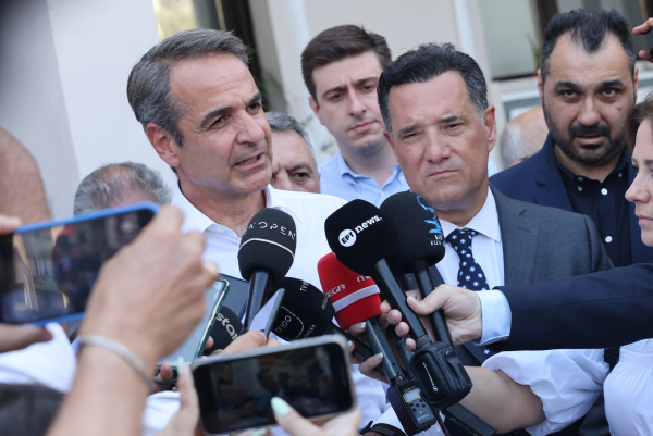 Μητσοτάκης από Ιπποκράτειο: Εγκληματίες οι δράστες των επιθέσεων στα στελέχη της ΝΔ