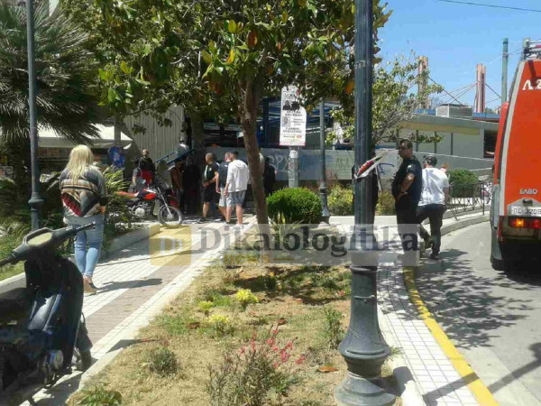 Νεκρή η 14χρονη που έπεσε στις ράγες του ΗΣΑΠ στο Μοσχάτο (pics)