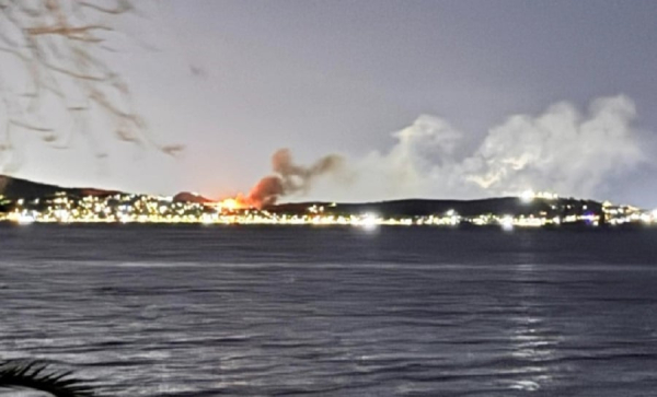 Φωτιά στη Σαλαμίνα: Χειροπέδες σε 40χρονο που πέταξε δυναμιτάκι