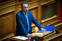 Τέλος η χρηματοδότηση στους Σπαρτιάτες, «ο Κασιδιάρης θα μπορούσε να πει ψηφίστε ΚΚΕ», είπε ο Στίγκας