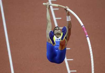 «Ασημένιος» ο Φιλιππίδης στο ευρωπαϊκό πρωτάθλημα κλειστού στίβου