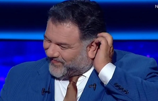 Απίστευτη στιγμή στον Εκατομμυριούχο: Ο Γρηγόρης Αρναούτογλου... ξέχασε το όνομά του