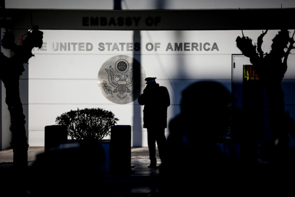 Δολοφονία Σουλεϊμανί: Έκτακτα μέτρα ασφαλείας στην Αθήνα - «Φρούριο» η πρεσβεία των ΗΠΑ