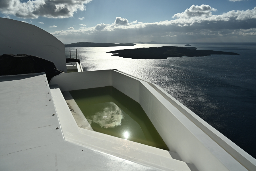 Συνολάκης: Μετακίνηση 3 εκατ. στο ηφαίστειο της Σαντορίνης, «επιπόλαιοι» όσοι δηλώνουν αισιόδοξοι