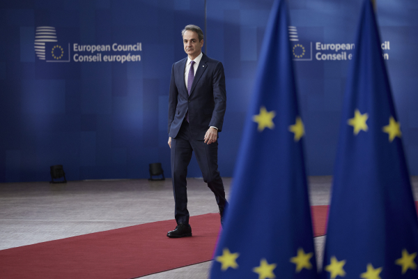 Στις Βρυξέλλες ο Κυριακός Μητσοτάκης για τη Σύνοδο του Ευρωπαϊκού Συμβουλίου