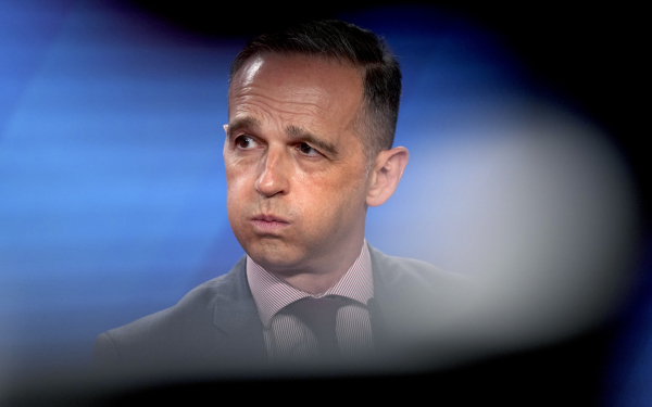 Χάικο Μάας: «Η Γερμανία περιορίζει τη διπλωματική της αποστολή στην Καμπούλ στο ελάχιστο δυνατό»