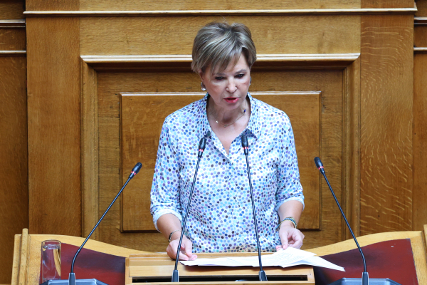 Ανεξαρτητοποιήθηκε η Όλγα Γεροβασίλη
