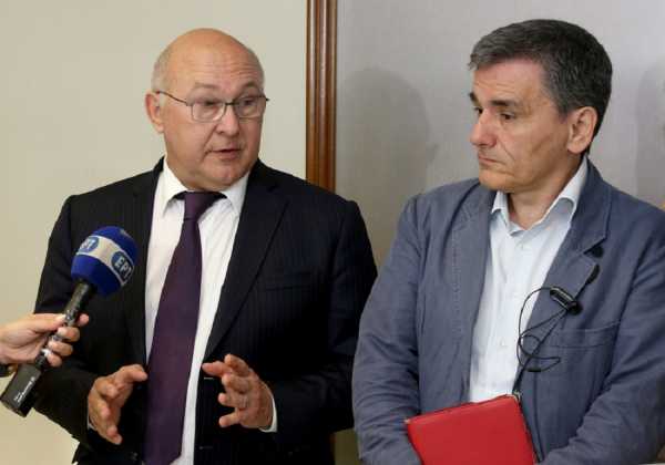 Σαπέν: Το Eurogroup υιοθέτησε βραχυπρόθεσμα μέτρα για το ελληνικό χρέος