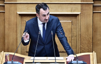 Χαρίτσης για Εθνική Πινακοθήκη: Η απόσυρση των έργων σημαίνει ότι η φασιστική τρομοκρατία πέρασε