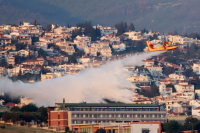 Δύο συλλήψεις για τις φωτιές σε Πανόραμα και Λακκιά στη Θεσσαλονίκη