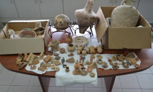 Κρήτη: Συνελήφθη ζευγάρι που είχε αδυναμία στα αρχαία!