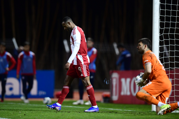 Λεβαδειακός - Ολυμπιακός 0 - 0: Νέα απώλεια βαθμών για τους Πειραιώτες στη Super League