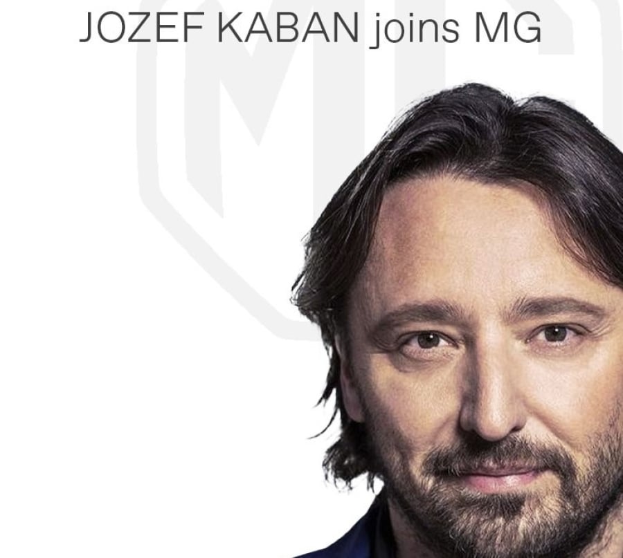Νέος Vice President του Global Design Center της MG ο παγκοσμίου φήμης σχεδιαστής Jozef Kaban!