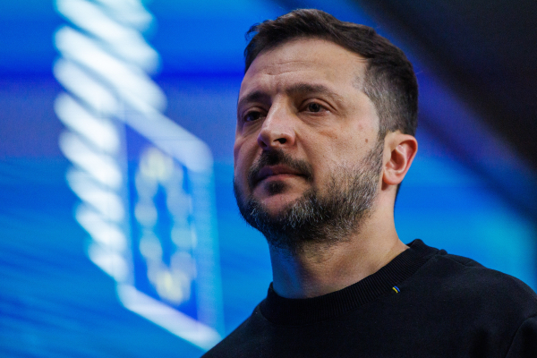 «Εφικτή» η ένταξη της Ουκρανίας στο ΝΑΤΟ, επιμένει ο Ζελένσκι