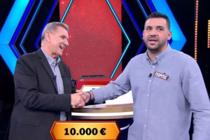 Deal: Ο Γιώργος άκουσε την κόρη του και κέρδισε 10.000 ευρώ (Βίντεο)