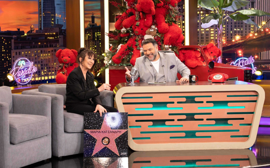 «The 2Night Show» με τον Γρηγόρη Αρναούτογλου – Οι σημερινοί καλεσμένοι