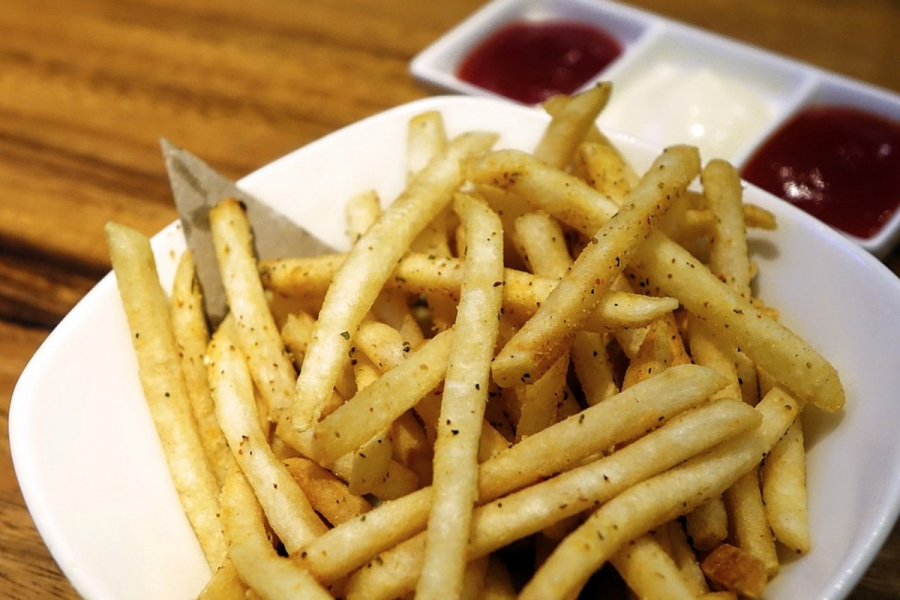 Οι πιο ακριβές τηγανητές πατάτες του κόσμου στη Νέας Υόρκη