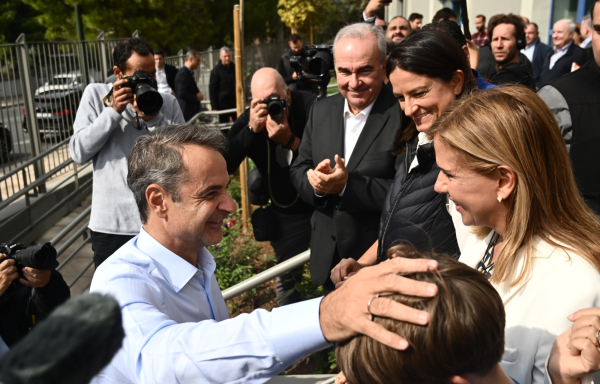 Μητσοτάκης από Πεντέλη: Προσπαθούμε κάθε μέρα να κάνουμε τις ζωές των πολιτών καλύτερες