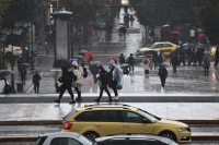 Ακόμη μια μέρα με καταιγίδες: Τι ώρα θα βρέξει στην Αττική