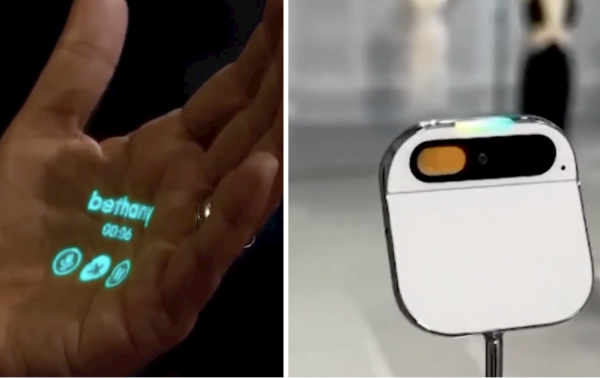 Κινητό χωρίς οθόνη - Το πρώτο Ai smartphone που «απειλεί» τα iPhone έρχεται με τιμή έπληξη