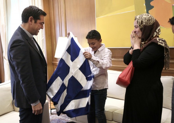 Η επιστολή της μητέρας του Αμίρ στον Αλέξη Τσίπρα