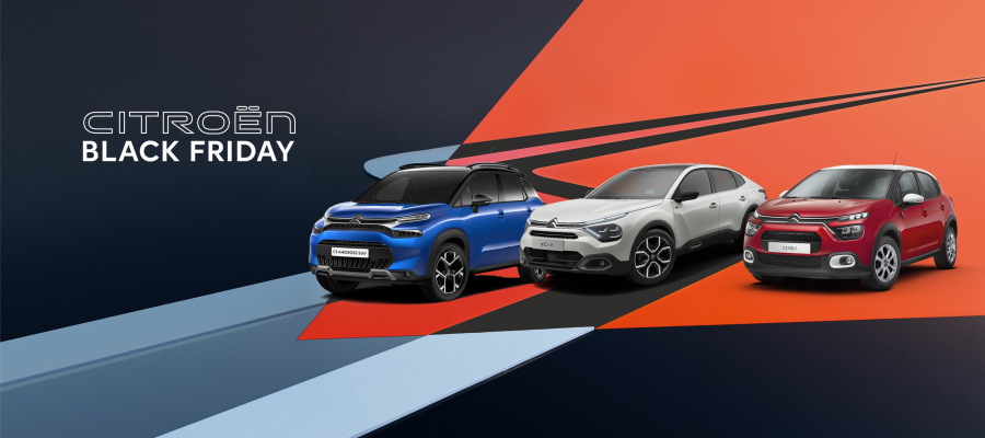 Black Friday και στην CITROËN με προνομιακές τιμές σε όλα της τα μοντέλα