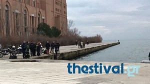 Θεσσαλονίκη: Άνδρας έπεσε στον Θερμαϊκό