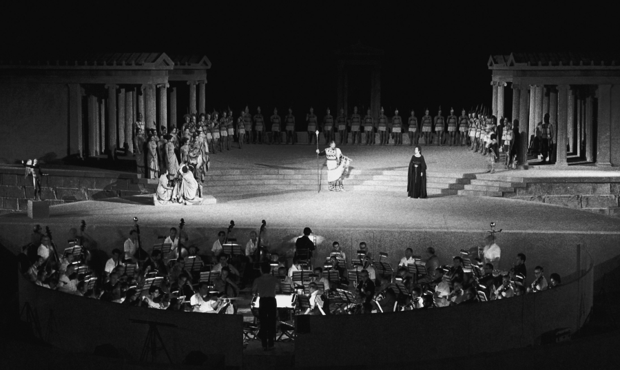 ΕΛΣ: Η εμβληματική «Μήδεια» που ερμήνευσε η Μαρία Κάλλας αναβιώνει στην Επίδαυρο