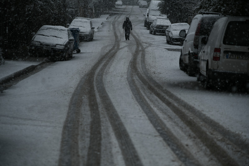 Αρναούτογλου για καιρό: Ψυχρές αέριες μάζες από την Ευρώπη φέρνουν χιόνια στην Ελλάδα την Πρωτοχρονιά