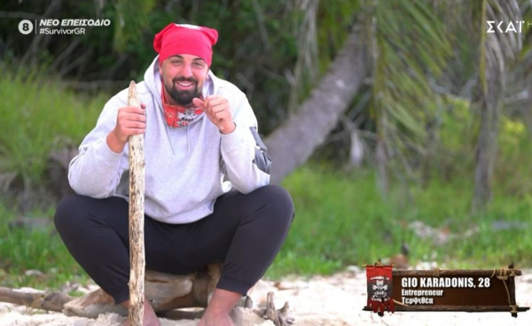 Survivor 2026: Η δοκιμασία ασυλίας, τα «καρφιά» του Gio και η ενόχληση των «Μπλε» (Βίντεο)