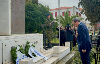 25η Μαρτίου - Φάμελλος: Ο ελληνικός λαός όταν είναι ενωμένος μπορεί να καταφέρει τα πάντα