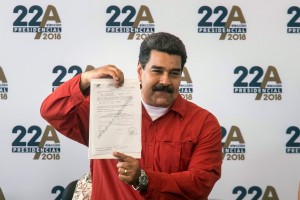 Βενεζουέλα: Στις 20 Μαΐου θα διεξαχθούν οι προεδρικές εκλογές