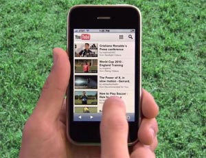 YouTube: Πρόσβαση μέσω κινητού χωρίς σύνδεση στο internet