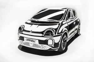 Το νέο Renault Twingo E-Tech μεταμορφώνεται σε σκίτσο