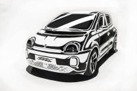 Το νέο Renault Twingo E-Tech μεταμορφώνεται σε σκίτσο