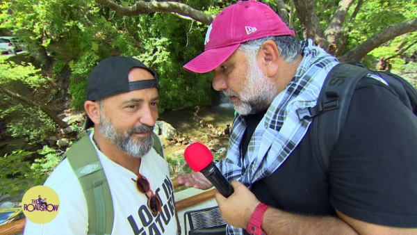 «The Roadshow»: Ο Γρηγόρης Αρναούτογλου εξερευνά απόψε την Εύβοια