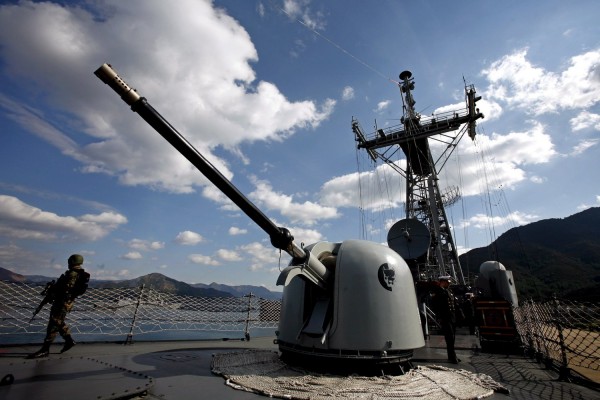 Προς την Πάφο πλέει τουρκική φρεγάτα