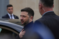 Το «ευχαριστώ» Ζελένσκι στον βασιλιά Κάρολο