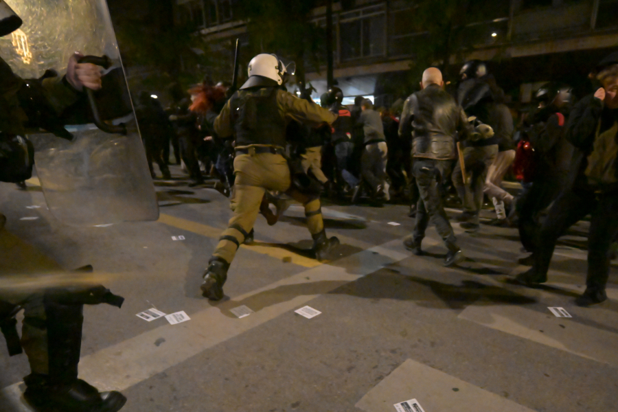 Στο Αυτόφωρο οι 15 συλληφθέντες από την πορεία για την Αλέξανδρο Γρηγορόπουλο