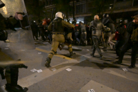 Στο Αυτόφωρο οι 15 συλληφθέντες από την πορεία για την Αλέξανδρο Γρηγορόπουλο