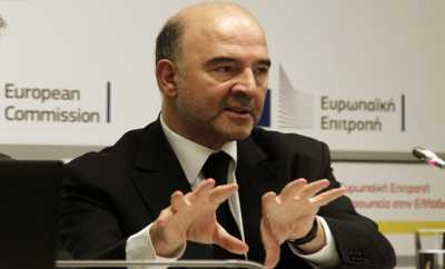 Mοσκοβισί: Είμαι αισιόδοξος για συμφωνία στο Eurogroup της Δευτέρας