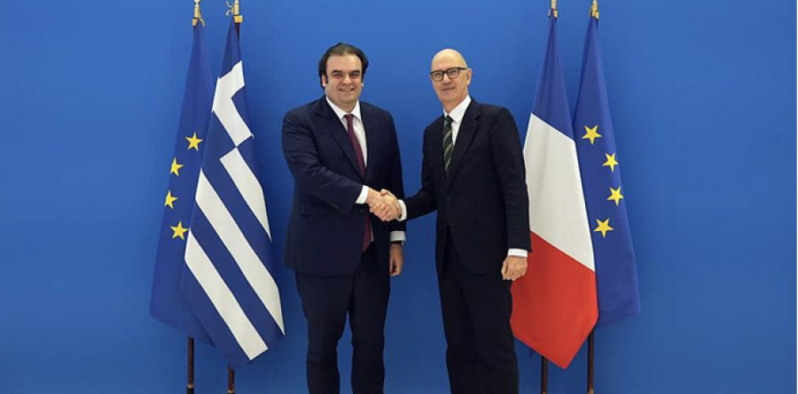 Σε κοινή γραμμή Πιερρακάκης και Λεσκίρ για την οικονομική ατζέντα της ΕΕ