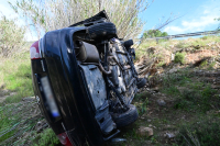 Αργολίδα: Αυτοκίνητο έπεσε σε ρέμα - Ένας τραυματίας