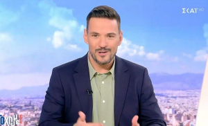 Τα πρώτα λόγια του Κώστα Τσουρού μετά από τις αλλαγές στην εκπομπή του (Βίντεο)