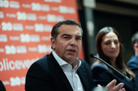 Τσίπρας: Λείπουν άνθρωποι σαν τον Μπουτάρη