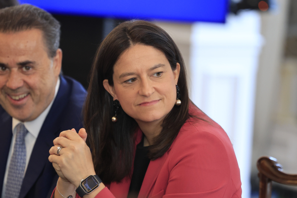 Η Κεραμέως στην Φοντερλάιεν