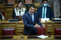 Σκρέκας για το πλαφόν 275 ευρώ στο φυσικό αέριο: «Δεν είναι ρεαλιστικό, οροφή στα 150 με 200 ευρώ»