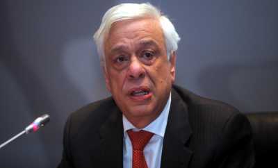 Παυλόπουλος: Αδιαπραγμάτευτη η ευρωπαϊκή πορεία της χώρας